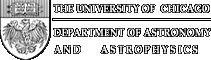Department of Astronomy and Astrophysics